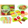 Fruit Cutting Set Salad Cutlery Tray Foodstuffs 25 pcs. Buitiniai prietaisai, virtuvės