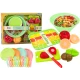 Fruit Cutting Set Salad Cutlery Tray Foodstuffs 25 pcs. Buitiniai prietaisai, virtuvės
