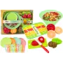 Набор для нарезки фруктов, приборы для салата, поднос для продуктов, 25 шт.