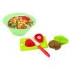 Fruit Cutting Set Salad Cutlery Tray Foodstuffs 25 pcs. Buitiniai prietaisai, virtuvės
