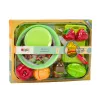 Fruit Cutting Set Salad Cutlery Tray Foodstuffs 25 pcs. Buitiniai prietaisai, virtuvės