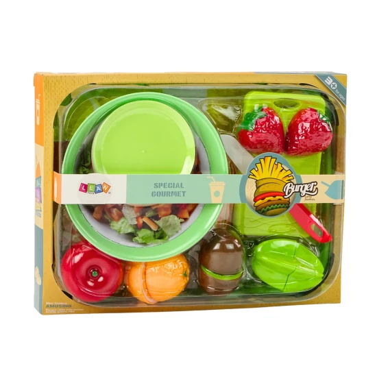 Fruit Cutting Set Salad Cutlery Tray Foodstuffs 25 pcs. Buitiniai prietaisai, virtuvės