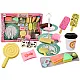 Confectionery Cafe Set Sweets Figurines Coffee Cake 25 pcs. Buitiniai prietaisai, virtuvės