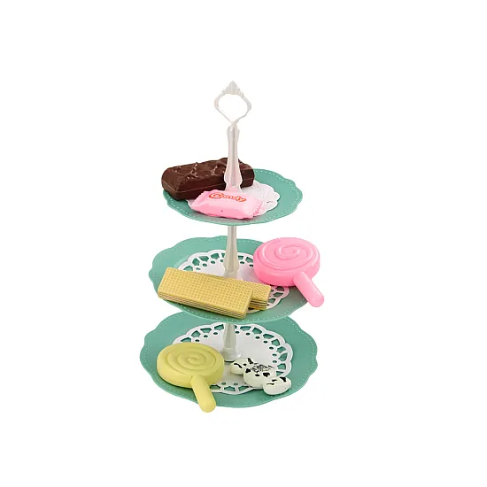 Confectionery Cafe Set Sweets Figurines Coffee Cake 25 pcs. Buitiniai prietaisai, virtuvės