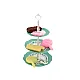 Confectionery Cafe Set Sweets Figurines Coffee Cake 25 pcs. Buitiniai prietaisai, virtuvės