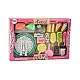 Confectionery Cafe Set Sweets Figurines Coffee Cake 25 pcs. Buitiniai prietaisai, virtuvės