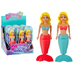 Vonios žaislas užsukama Undinėlė