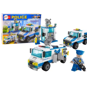 Police Block Set Police Car Building 271 El