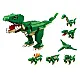 Statybinių kaladėlių rinkinys dinozaurų tema Konstruktoriai