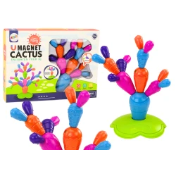 Magnetiniai kaktusų konstruktoriai 16 elementų