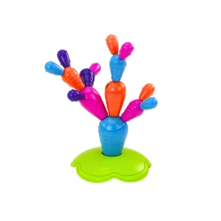 Magnetiniai kaktusų konstruktoriai 16 elementų