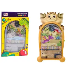Pinball rusvas žaidimas Donozaurai