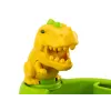 Smėlio žaislų rinkinys su dinozurų formelėmis