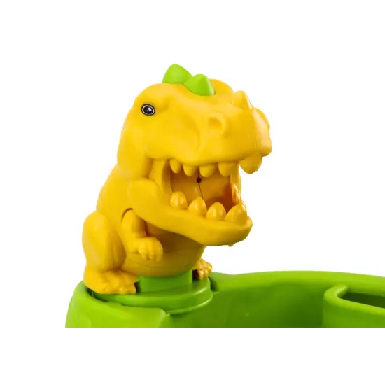 Smėlio žaislų rinkinys su dinozurų formelėmis
