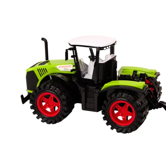 Ūkininko traktorius su priekaba medienai Žaisliniai automobiliai