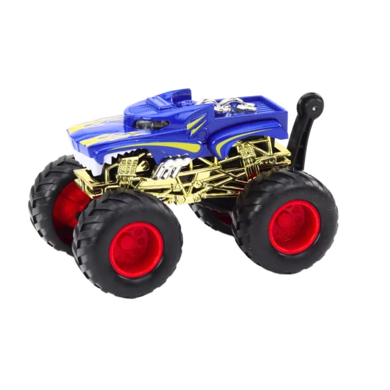 Žaislinis mėlynas automobilis visureigis Žaisliniai automobiliai