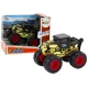 Geltonas automobilis su frikcine pavara Off-Road Žaisliniai automobiliai