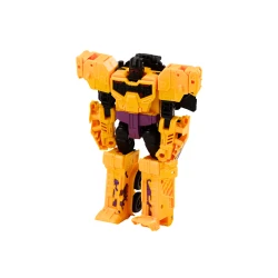 Konstruktorius robotas tankas su ginklu