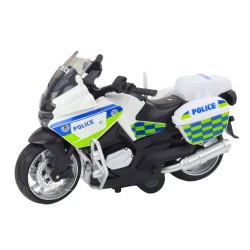 Sportinis motociklas su frikcine pavara