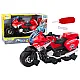 Motorcycle turn-around rescue DIY lights sound red