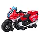 Motorcycle turn-around rescue DIY lights sound red