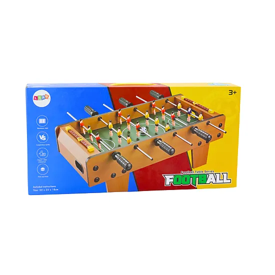 Didelis stalo futbolo stalas 50 cm Stalo ir sporto žaidimai