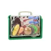 Barbecue Set Grill Food Cutlery Plates Cups Buitiniai prietaisai, virtuvės