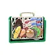 Barbecue Set Grill Food Cutlery Plates Cups Buitiniai prietaisai, virtuvės
