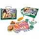 Barbecue Set Grill Food Cutlery Plates Cups Buitiniai prietaisai, virtuvės