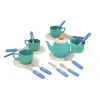Set of tableware, cups, plates, cutlery, teapot, 22 pieces Buitiniai prietaisai, virtuvės