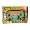 Set of tableware, cups, plates, cutlery, teapot, 22 pieces Buitiniai prietaisai, virtuvės