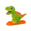 Plastilino rinkinys 6 spalvų su dinozauru