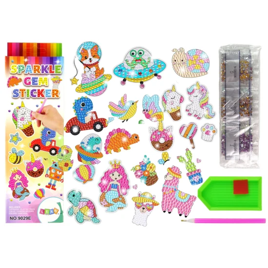 Lipdukai, kuriuos galima papuošti kristalais Lavinamieji