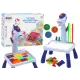 Mini projektorius Tetris stalas 2in1 Miego priemonės ir projektoriai