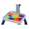 Mini projektorius Tetris stalas 2in1 Miego priemonės ir projektoriai