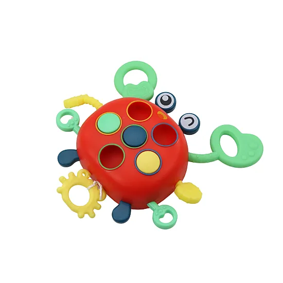 Interaktyvus edukacinis žaislas vaikams Krabas