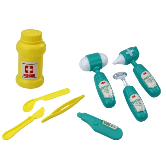 Turkio spalvos gydytojo rinkinys maišelyje Gydytojo rinkiniai