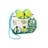 Turkusowy zestaw lekarski w torbie na sznurku