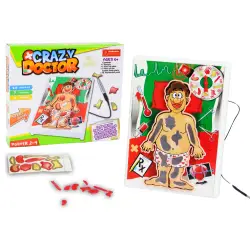 Arkadinis žaidimas Crazy Doctor