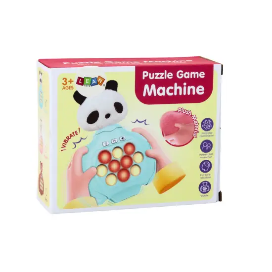 Pop-It  mėlynas žaidimas Panda Stalo ir sporto žaidimai