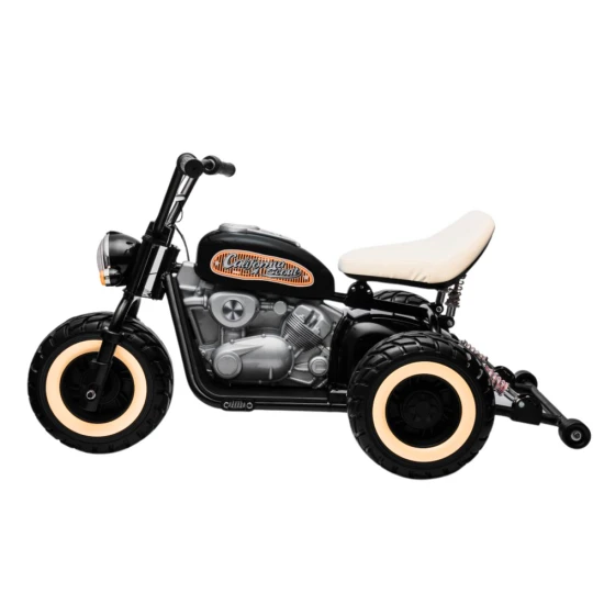 Elektrinis juodas triratis LL6688