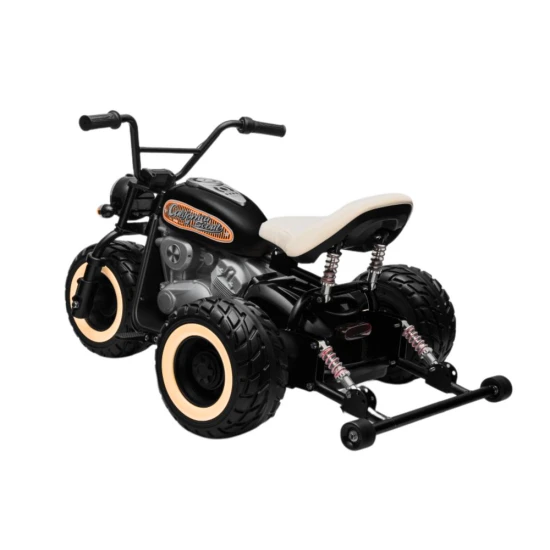 Elektrinis juodas triratis LL6688