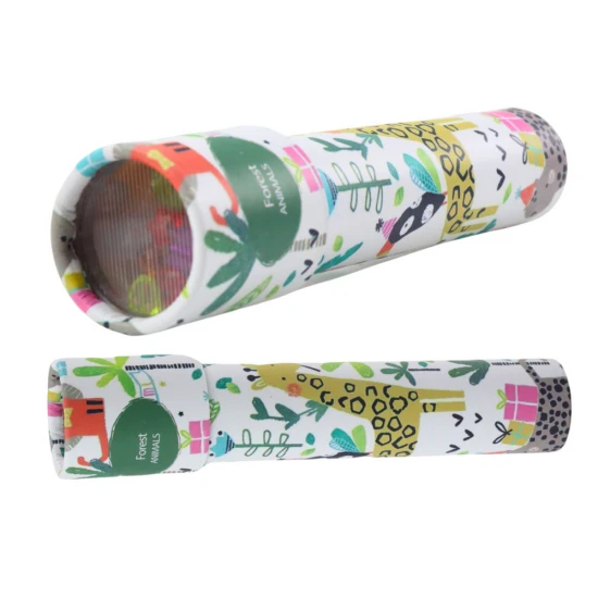 Vaikiški kaleidoskopo raštai Miego priemonės ir projektoriai