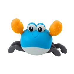 Vonios žaislas plaukiantis mėlynas kraba