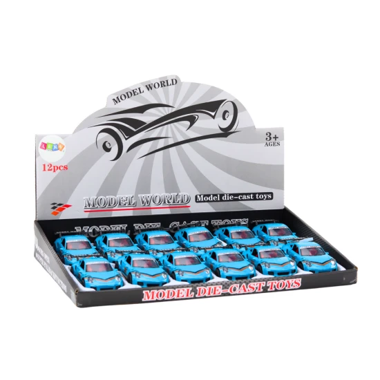 Sportinis mėlynas automobilis Žaisliniai automobiliai