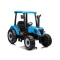 A011 akumuliatorinis mėlynas traktorius