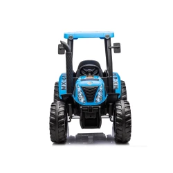 A011 akumuliatorinis mėlynas traktorius