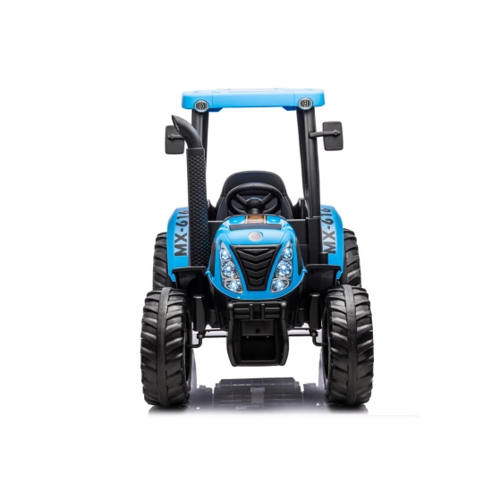 A011 akumuliatorinis mėlynas traktorius