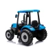 A011 akumuliatorinis mėlynas traktorius