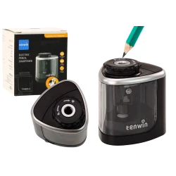 Elektriskais melnais zīmuļu asināmais (6-8 mm)